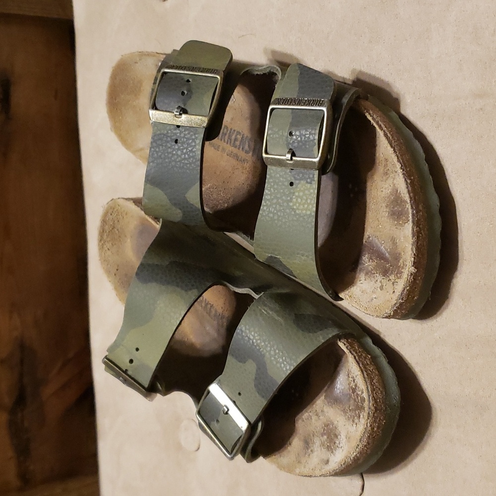 Birkenstock Arizona Camo Narrow Size 40